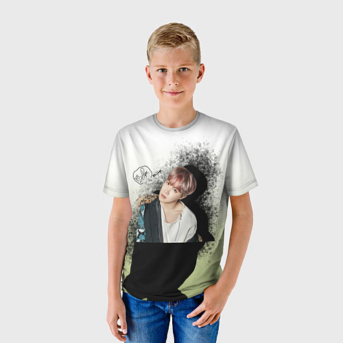 Детская футболка Джей Хоуп и его тень / 3D-принт – фото 3