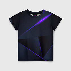 Футболка детская Geometry stripes neon stiil, цвет: 3D-принт