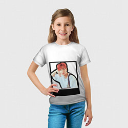 Футболка детская Тэнхен и тень, цвет: 3D-принт — фото 2