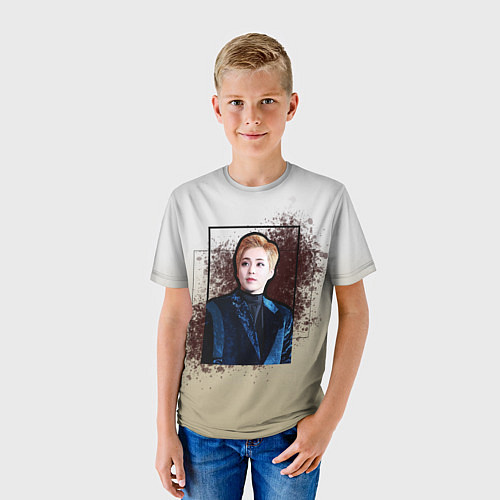 Детская футболка Сюмин и его тень / 3D-принт – фото 3
