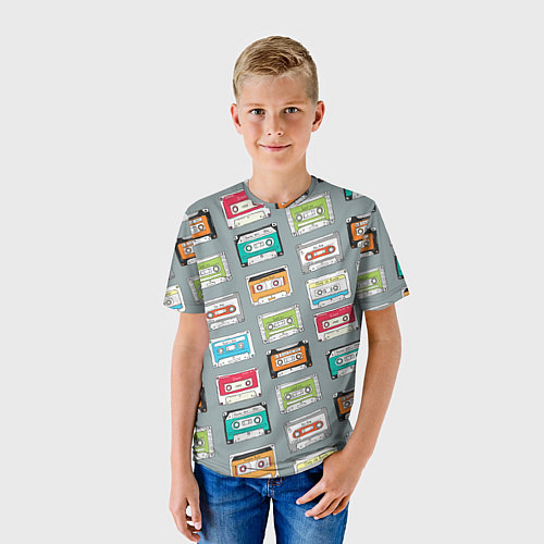 Детская футболка Родом из 90х / 3D-принт – фото 3
