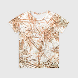 Футболка детская Резкие контуры, цвет: 3D-принт
