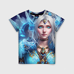 Футболка детская Crystal Maiden Dota, цвет: 3D-принт