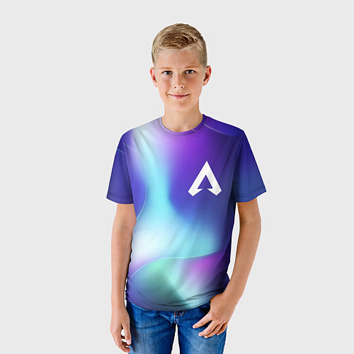 Детская футболка Apex Legends northern cold / 3D-принт – фото 3