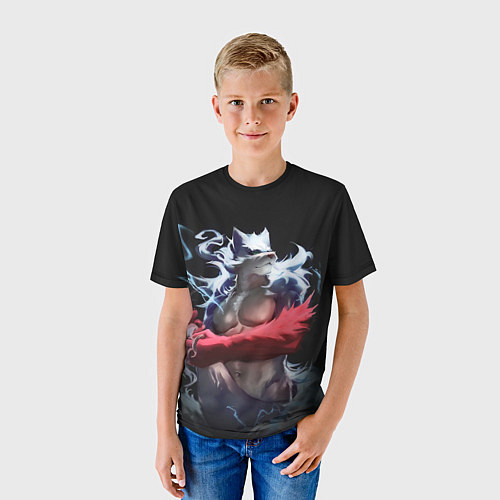 Детская футболка Фенрир Фэру / 3D-принт – фото 3