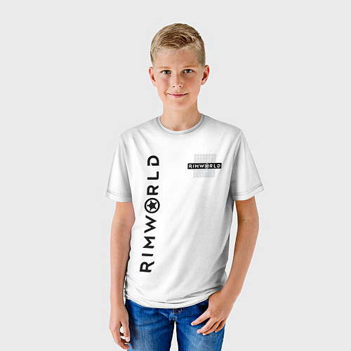 Детская футболка Rimworld / 3D-принт – фото 3