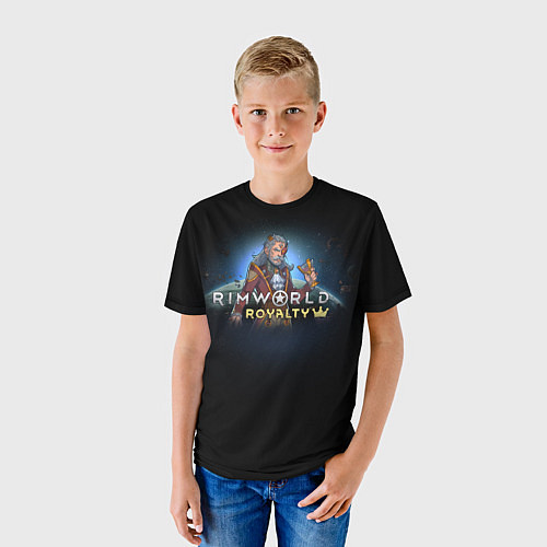 Детская футболка Rimworld Royalty / 3D-принт – фото 3