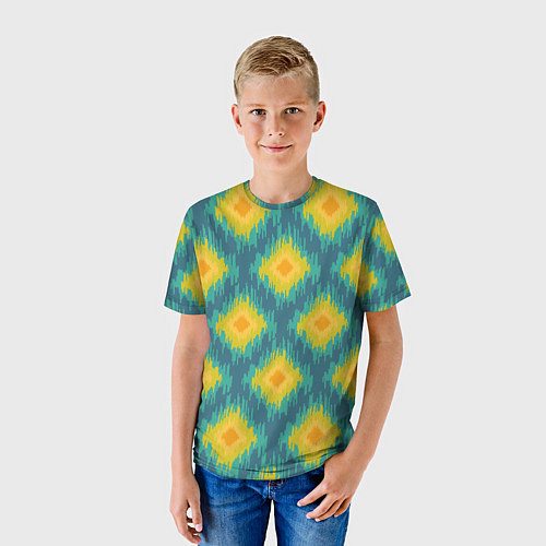 Детская футболка Этника узор / 3D-принт – фото 3