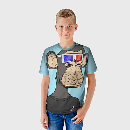 Детская футболка NFT / 3D-принт – фото 3