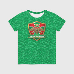 Футболка детская День Пограничника, цвет: 3D-принт