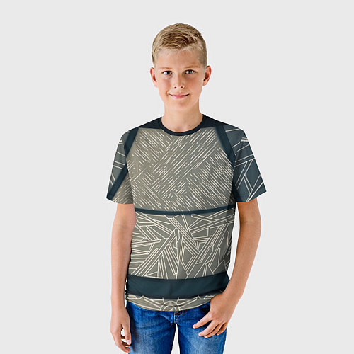 Детская футболка Стеклянка / 3D-принт – фото 3