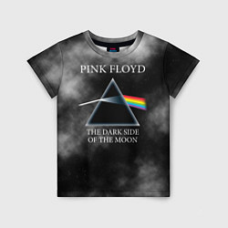 Футболка детская Pink Floyd космос, цвет: 3D-принт