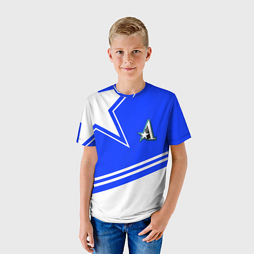 Детская футболка Team Aster / 3D-принт – фото 3
