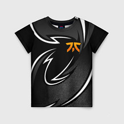 Футболка детская Fnatic - white line, цвет: 3D-принт