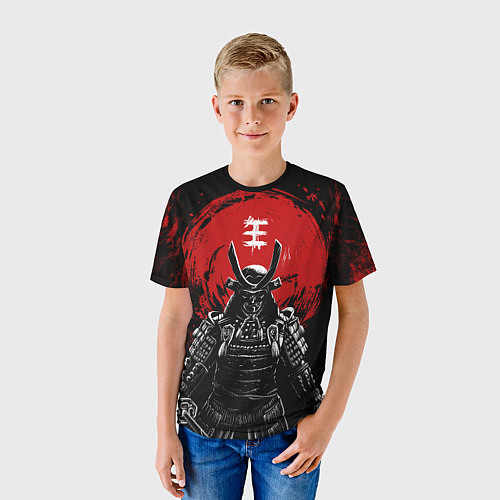 Детская футболка Bloody Samurai / 3D-принт – фото 3