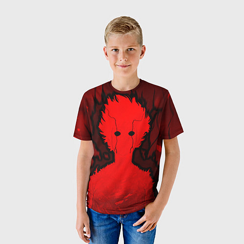 Детская футболка Mob Psycho 100 Rage / 3D-принт – фото 3
