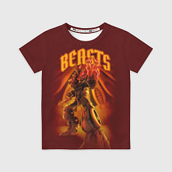 Футболка детская Трансформеры: Десептикон Scourge, цвет: 3D-принт