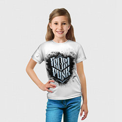 Футболка детская Frostpunk, цвет: 3D-принт — фото 2