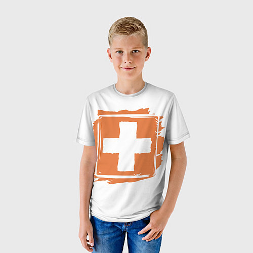 Детская футболка Ed Sheeran Plus / 3D-принт – фото 3