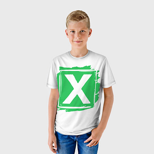Детская футболка Ed Sheeran Multiply / 3D-принт – фото 3