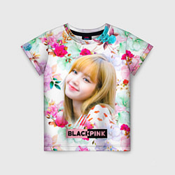 Футболка детская Blackpink Lisa, цвет: 3D-принт