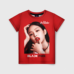 Футболка детская Blackpink Beautiful Jennie, цвет: 3D-принт