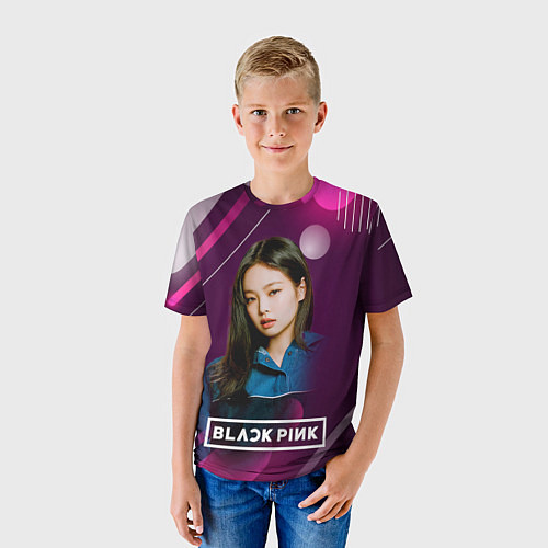 Детская футболка Blackpink shut down / 3D-принт – фото 3