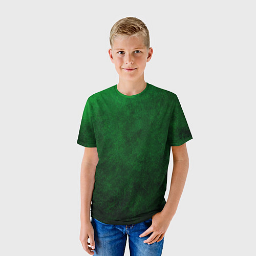 Детская футболка Токсичный градиент / 3D-принт – фото 3