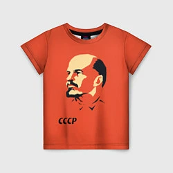 Футболка детская СССР Ленин жив, цвет: 3D-принт