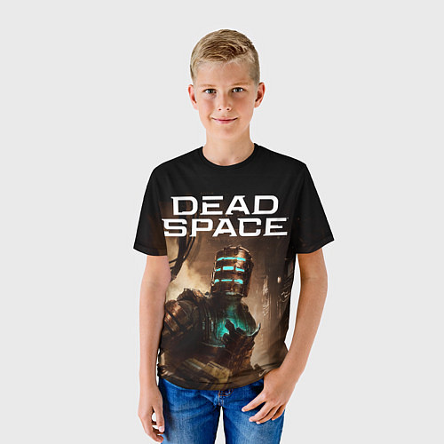 Детская футболка Мертвый космос / 3D-принт – фото 3