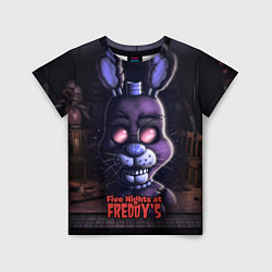 Футболка детская Five Nights at Freddys Bonnie, цвет: 3D-принт