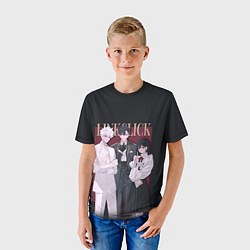 Футболка детская Агенты времени - персонажи, цвет: 3D-принт — фото 2