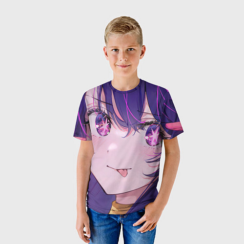 Детская футболка Звёздное Дитя Ai / 3D-принт – фото 3