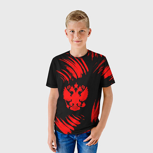 Детская футболка Русский витязь / 3D-принт – фото 3
