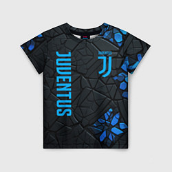 Футболка детская Juventus logo, цвет: 3D-принт