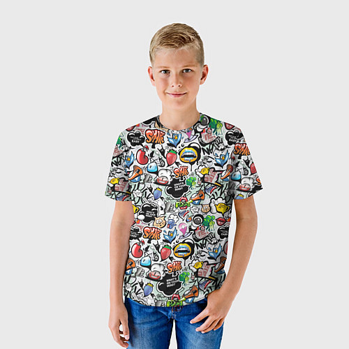 Детская футболка PopArt / 3D-принт – фото 3