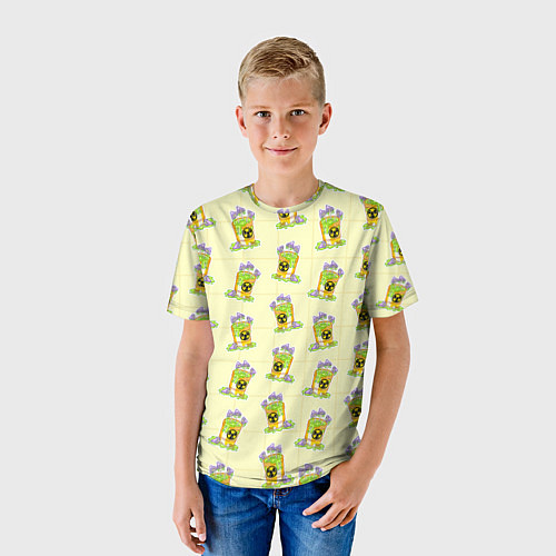 Детская футболка Токсичный бак / 3D-принт – фото 3