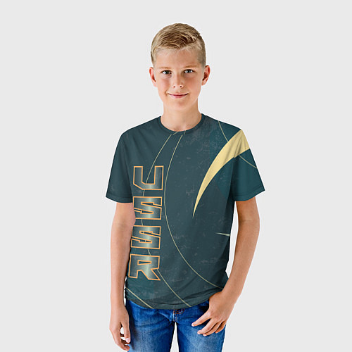 Детская футболка СССР Космос / 3D-принт – фото 3