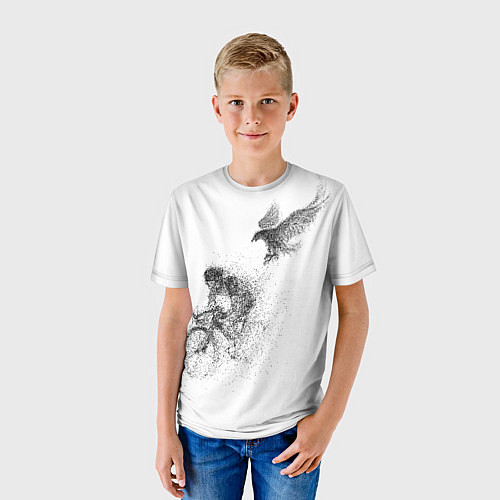 Детская футболка Скорость,моя стихия / 3D-принт – фото 3