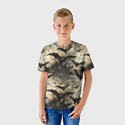 Футболка детская Кошмарные мышки, цвет: 3D-принт — фото 2