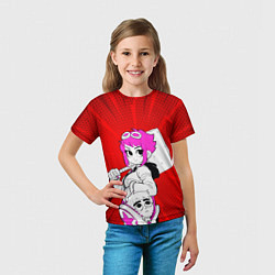 Футболка детская Скотт Пилигрим против всех, цвет: 3D-принт — фото 2