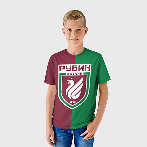 Детская футболка Казанский Рубин / 3D-принт – фото 3