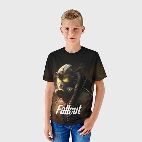 Детская футболка Fallout game / 3D-принт – фото 3