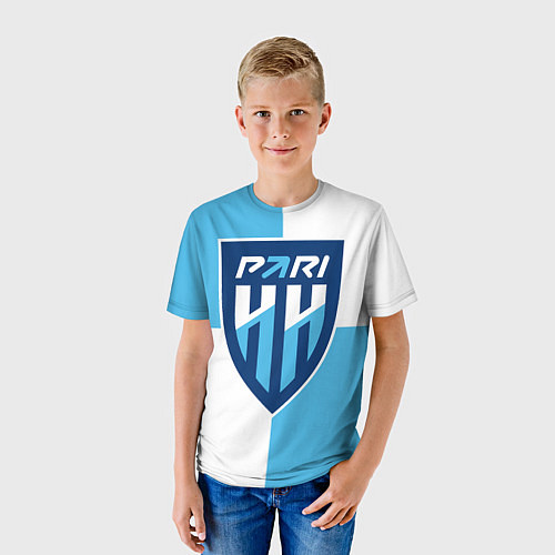 Детская футболка ФК Нижний Новгород / 3D-принт – фото 3