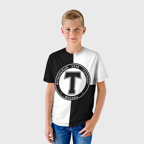 Детская футболка ФК Торпедо / 3D-принт – фото 3