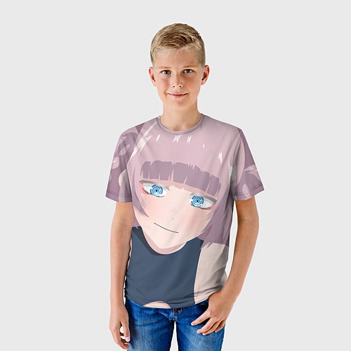 Детская футболка Песнь ночных сов Надзуна Нанакуса / 3D-принт – фото 3
