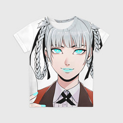 Футболка детская Безумный азарт Кирари Момобами, цвет: 3D-принт