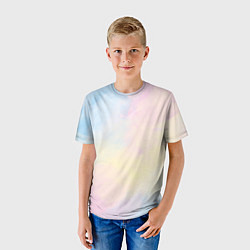 Футболка детская Tie dye из сериала убийства в одном здании, цвет: 3D-принт — фото 2