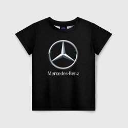 Футболка детская Mercedes-benz sport auto, цвет: 3D-принт