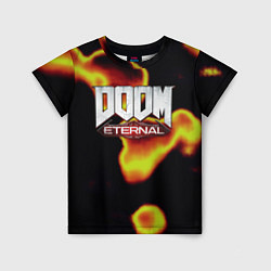 Футболка детская Doom eternal mars, цвет: 3D-принт